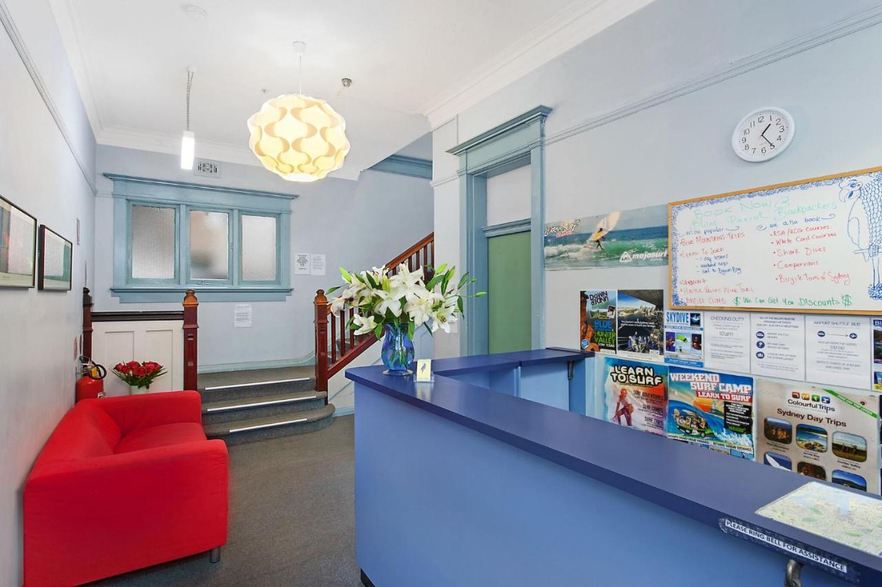 Hostel Podbed Sydney Zewnętrze zdjęcie