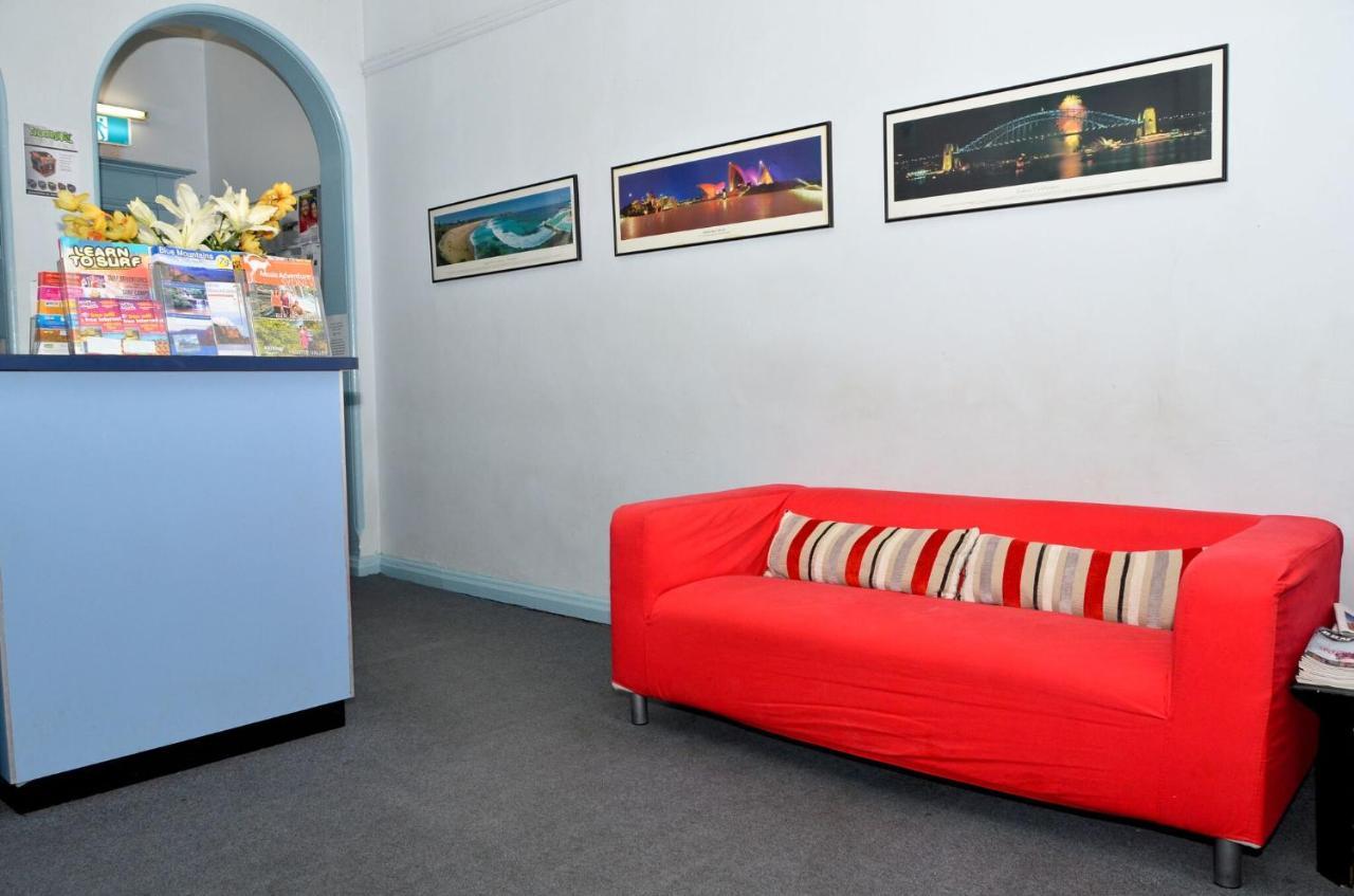 Hostel Podbed Sydney Zewnętrze zdjęcie