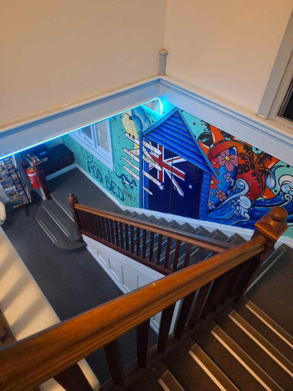 Hostel Podbed Sydney Zewnętrze zdjęcie