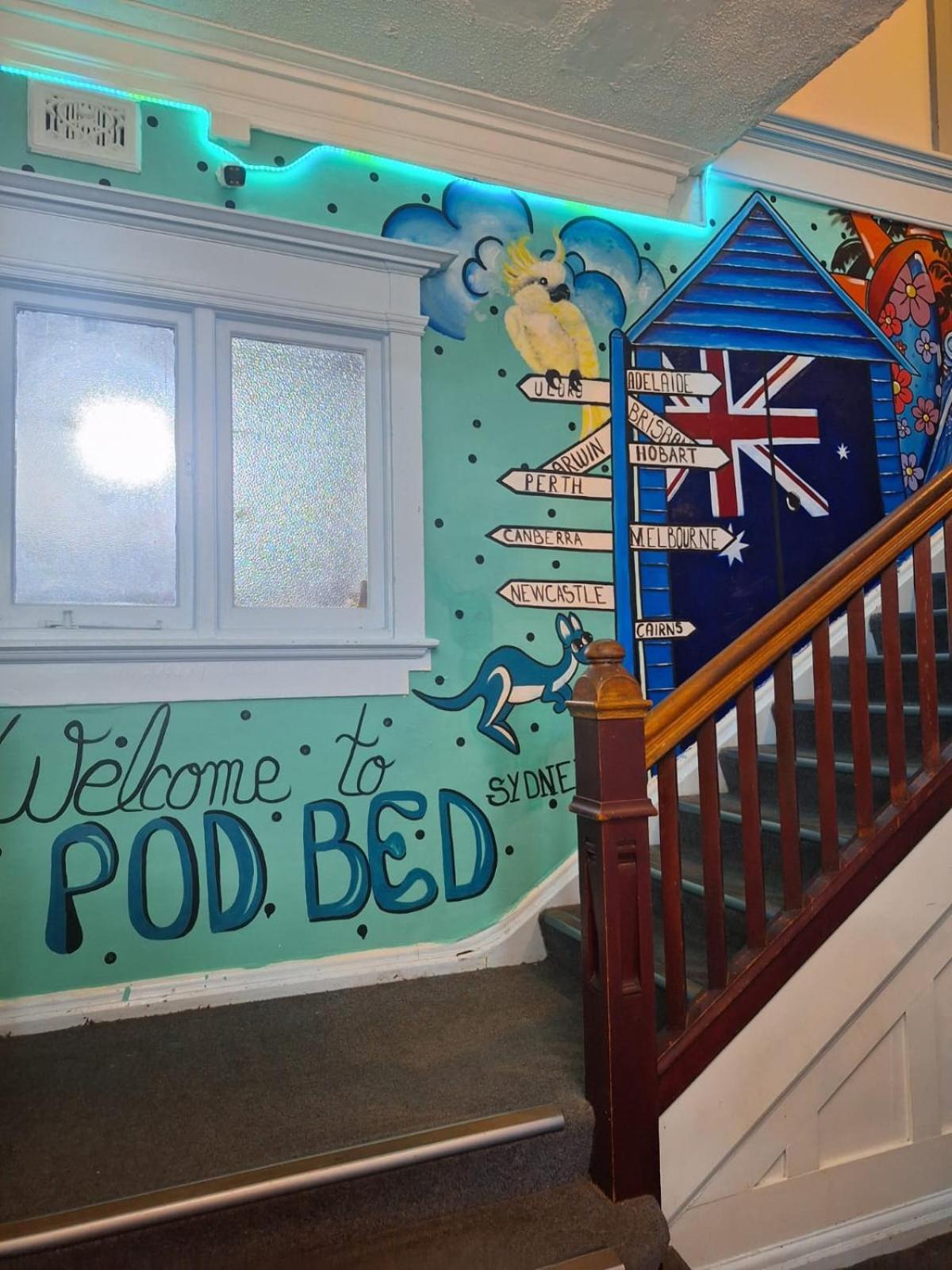 Hostel Podbed Sydney Zewnętrze zdjęcie
